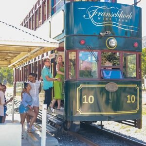 Cape Town Winelands – Franschhoek Wine Tram & Stellenbosch Tour
