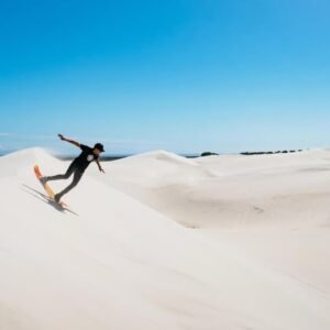 CAPE TOWN: Atlantis Dunes Sandboarding Adventure MELKBOS 4X4